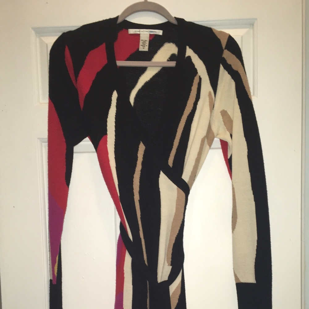 Dvf Wrap Dress - image 2